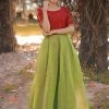 The Anarkali Store Navya - Red