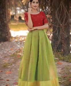 The Anarkali Store Navya - Red