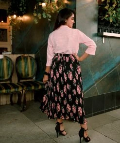 The Anarkali Store Ivy Shirt And Skirt Quirk Factory