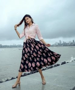 The Anarkali Store Ivy Shirt And Skirt Quirk Factory