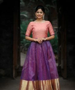 The Anarkali Store Navya - Pink Quirk Factory