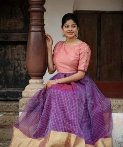 The Anarkali Store Navya - Pink Quirk Factory