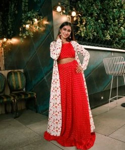 The Anarkali Store Quirk Factory Bhoomi 3PC Jacket Set