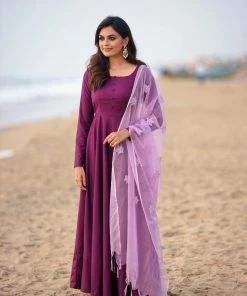 The Anarkali Store Laya - Violet Quirk Factory