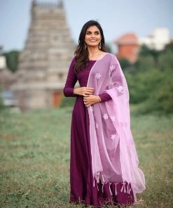 The Anarkali Store Laya - Violet Quirk Factory