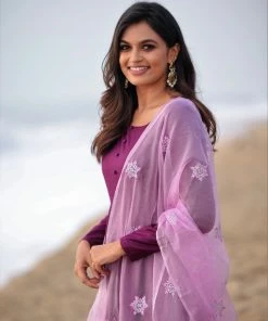 The Anarkali Store Laya - Violet Quirk Factory