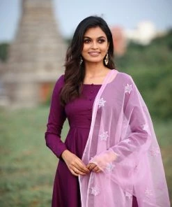 The Anarkali Store Laya - Violet Quirk Factory