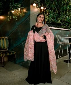 The Anarkali Store Oviya Dupatta Set Quirk Factory