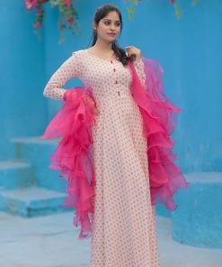 The Anarkali Store Zia Pink 9 The Anarkali Store Zia Pink