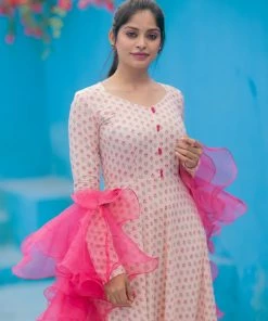 The Anarkali Store Zia Pink 10 The Anarkali Store Zia Pink