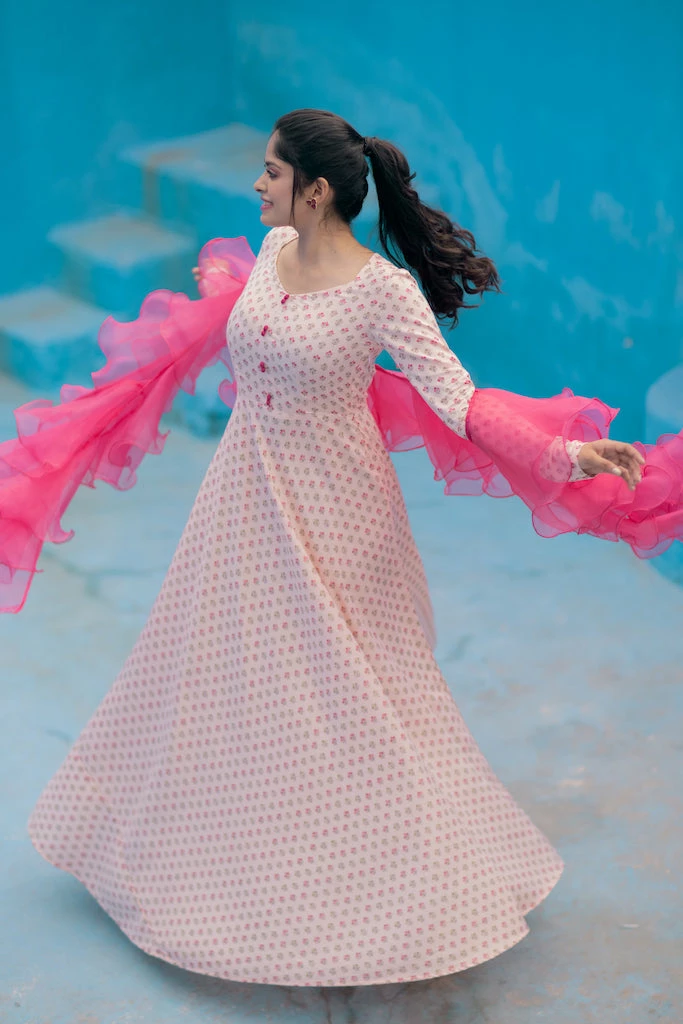 The Anarkali Store Zia Pink 2 The Anarkali Store Zia Pink