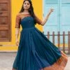 The Anarkali Store Quirk Factory Ananya Blue