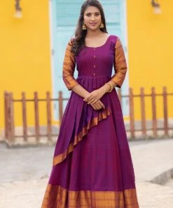 The Anarkali Store Ananya Magenta Quirk Factory