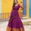 The Anarkali Store Ananya Magenta Quirk Factory
