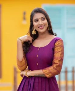 The Anarkali Store Ananya Magenta Quirk Factory