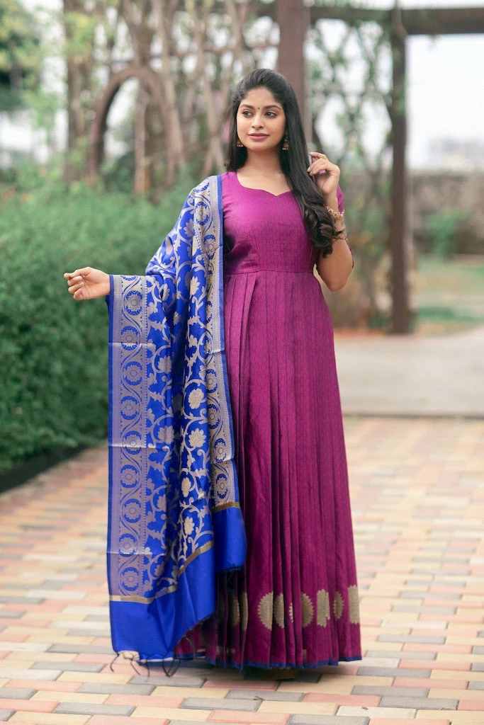 The Anarkali Store Quirk Factory Driti Purple 7 The Anarkali Store Quirk Factory Driti Purple