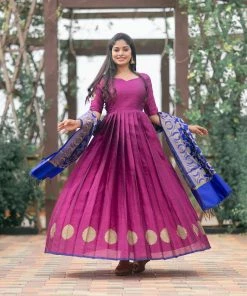 The Anarkali Store Quirk Factory Driti Purple 14 The Anarkali Store Quirk Factory Driti Purple