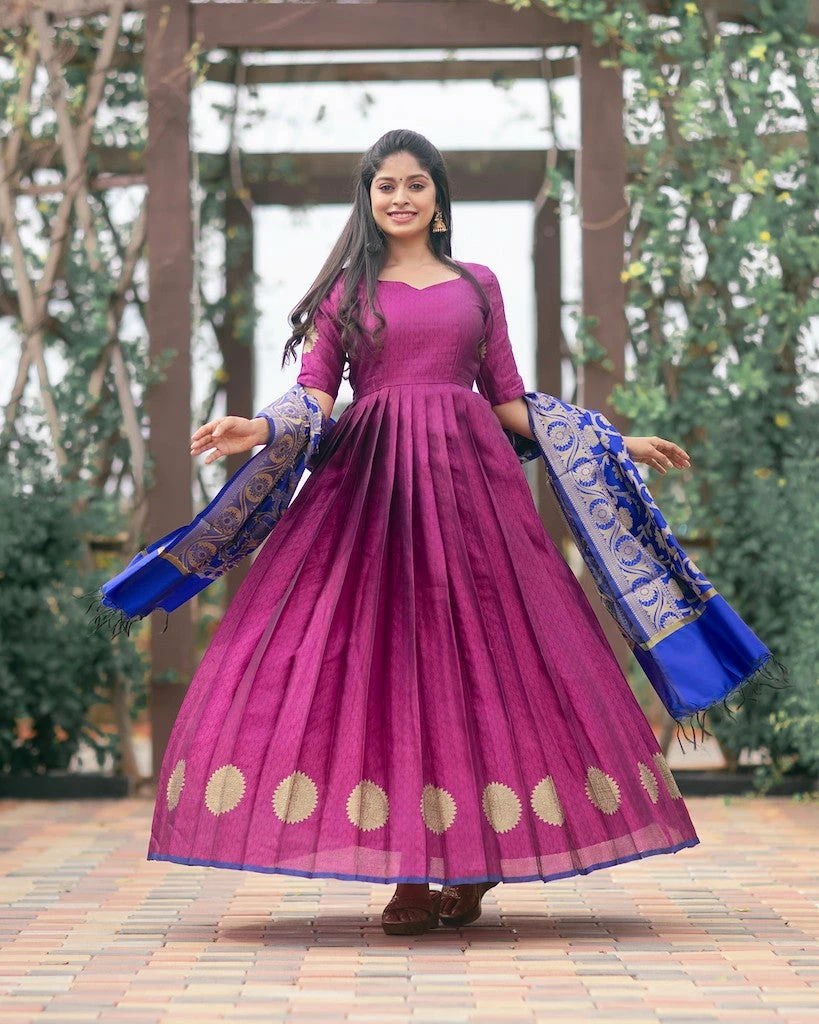 The Anarkali Store Quirk Factory Driti Purple 6 The Anarkali Store Quirk Factory Driti Purple