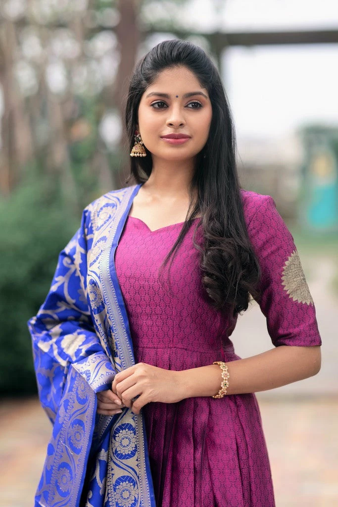 The Anarkali Store Quirk Factory Driti Purple 8 The Anarkali Store Quirk Factory Driti Purple