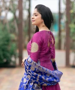 The Anarkali Store Quirk Factory Driti Purple 17 The Anarkali Store Quirk Factory Driti Purple