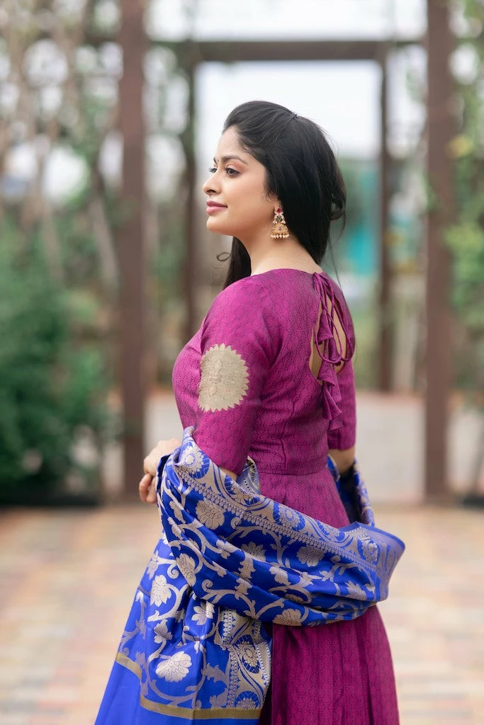 The Anarkali Store Quirk Factory Driti Purple 9 The Anarkali Store Quirk Factory Driti Purple