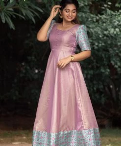 The Anarkali Store Navya - Lavendar