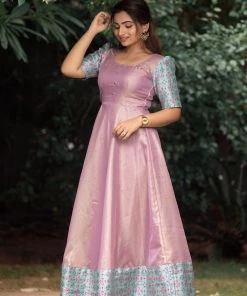The Anarkali Store Navya - Lavendar
