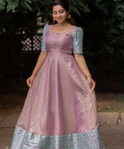 The Anarkali Store Navya - Lavendar