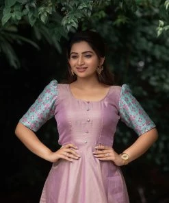 The Anarkali Store Navya - Lavendar