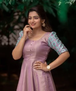 The Anarkali Store Navya - Lavendar