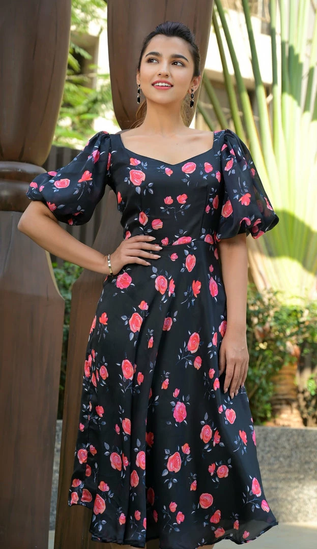 The Anarkali Store Mia Midi Dress 2 The Anarkali Store Mia Midi Dress