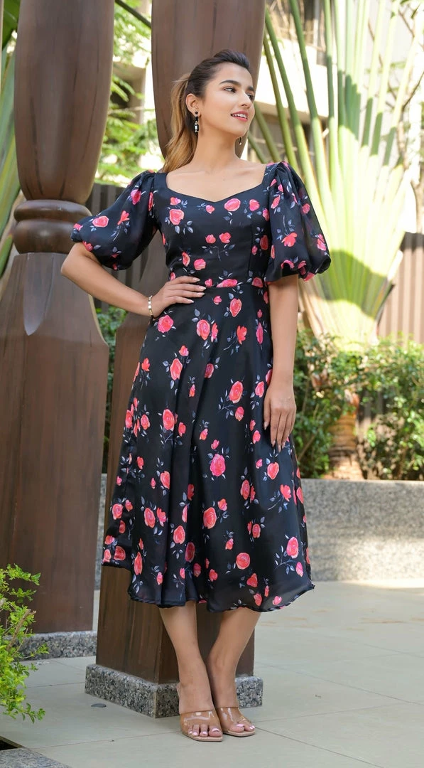 The Anarkali Store Mia Midi Dress 3 The Anarkali Store Mia Midi Dress