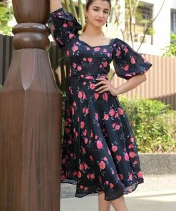 The Anarkali Store Mia Midi Dress 9 The Anarkali Store Mia Midi Dress