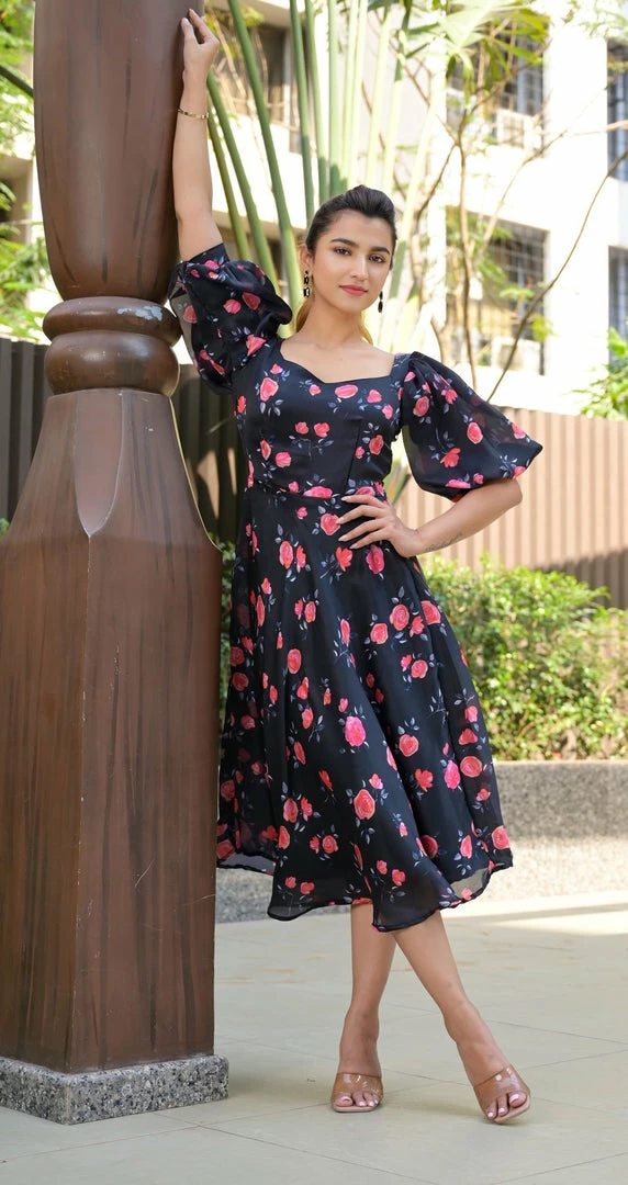 The Anarkali Store Mia Midi Dress 4 The Anarkali Store Mia Midi Dress