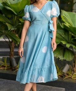 The Anarkali Store Quirk Factory Tisya Blue