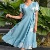 The Anarkali Store Quirk Factory Tisya Blue