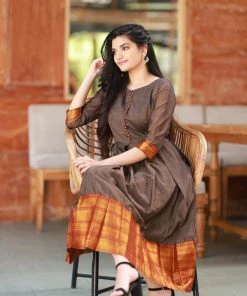 The Anarkali Store Quirk Factory Inaya Midi Dress