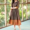 The Anarkali Store Quirk Factory Inaya Midi Dress