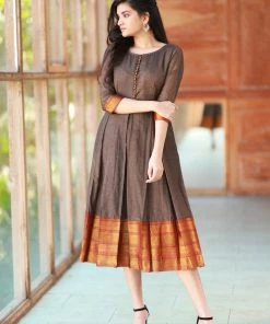 The Anarkali Store Quirk Factory Inaya Midi Dress