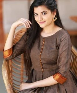 The Anarkali Store Quirk Factory Inaya Midi Dress