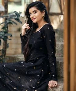 The Anarkali Store Diva Midi Dress