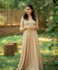 The Anarkali Store Quirk Factory Oorvi Beige