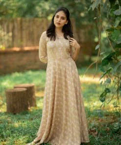 The Anarkali Store Quirk Factory Oorvi Beige