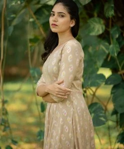 The Anarkali Store Quirk Factory Oorvi Beige