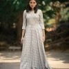 The Anarkali Store Quirk Factory Oorvi Grey