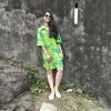 Threeness Tie And Dye Shirt Dress Breezy Summer
