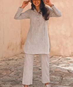 Gulaal Tania Grey Suit Set