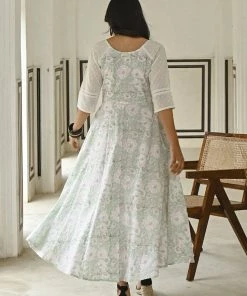 Gulaal Gypsy Soul Tropical Fit & Flare Dress