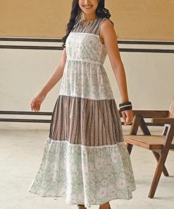 Gulaal Tropical Tier Maxi Dress Gypsy Soul