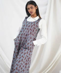 The Stitches Denim Cato Jumpsuit